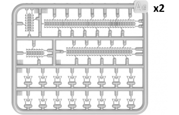 Сборная модель Stuh 42 Ausf.g Military 1945