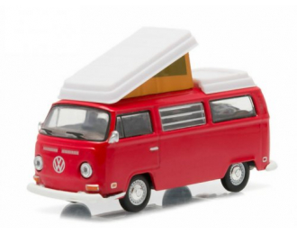 VOLKSWAGEN T2b Camper Van (1968), red / white