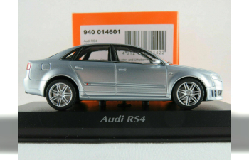 AUDI RS4 (2004), silver