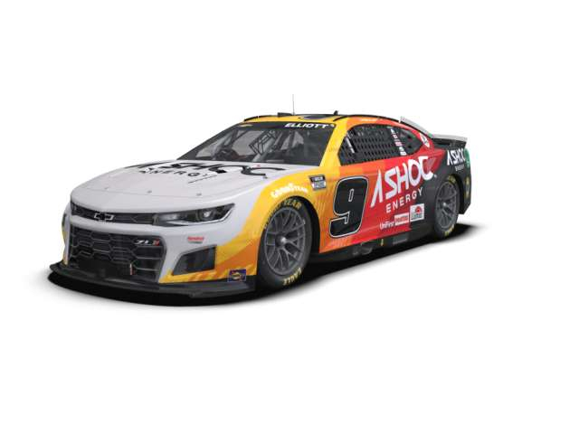 CHEVROLET Camaro ZL1 #9 Chase Elliott *Ashoc Energy*, various 2022