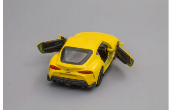 TOYOTA Supra, Yellow