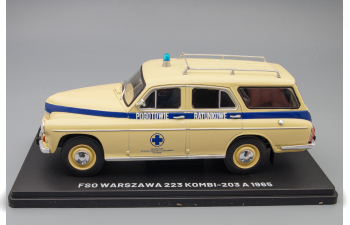 FSO WARSZAWA 223 karetka, Samochody PRL 75