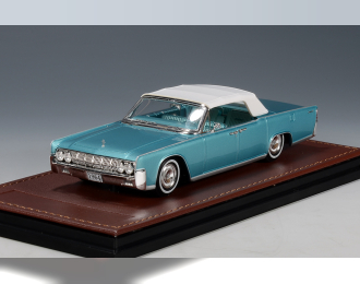 LINCOLN Continental Convertible (закрытый) (1964), Regal  Turquoise Metallic