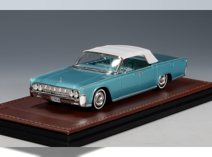 LINCOLN Continental Convertible (закрытый) (1964), Regal Turquoise Metallic