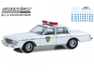 CHEVROLET Caprice "New York City Police Dept (NYPD) Auxiliary" (1989) с листом декалей