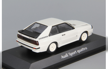 AUDI Sport Quattro (1984), white