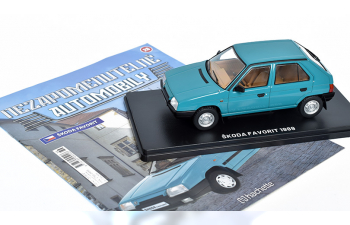 Skoda Favorit 1989, blue