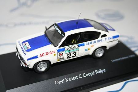 OPEL Kadett C Coupe 23 Tony Pond RAC Rally 1974, white