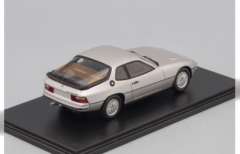 PORSCHE 924 Turbo 1979 Silver Metallic 