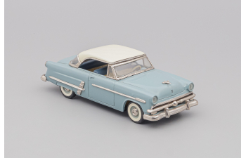 FORD Crestine Victoria Hard Top Coupe (1953), light blue