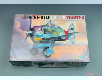 Сборная модель Focke-Wolf Fw-190 Fighter