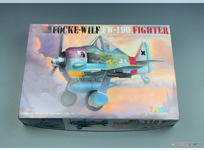 Сборная модель Focke-Wolf Fw-190 Fighter