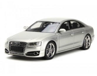 AUDI S8 PA (2014), metallic silver