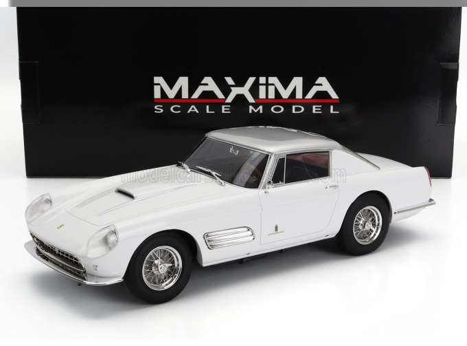 FERRARI 410 Superamerica Iii Series Pininfarina Coupe (1958), White Silver