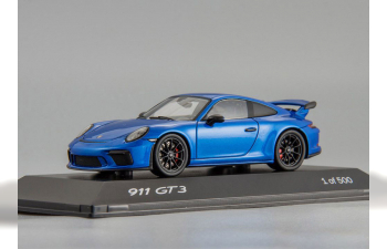 Porsche 911 (991 II) GT3 (saphire blue metallic)