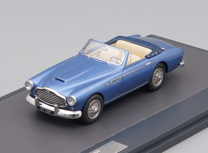 ASTON MARTIN DB2-4 Bertone Cabriolet 1953 Metallic Blue