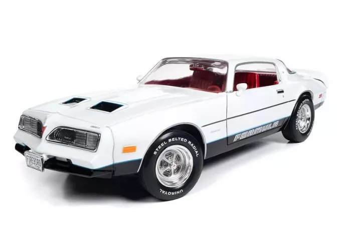 PONTIAC Firebird Formula Cameo (1977), white