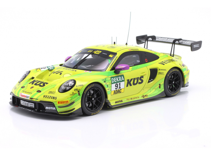 PORSCHE 911 GT3 R "Grello" №91 Manthey-Racing Thomas Preining (2024)