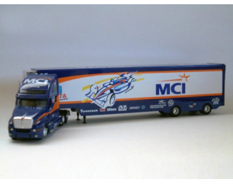 KENWORTH T2000 с полуприцепом Toyota MCI Racing (1998), синий