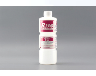 Растворитель акриловых красок Mr.Rapid Thinner, 400 мл.