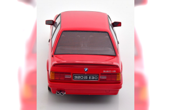 BMW 320iS E30 Italo M3 (1989), rot