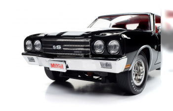 CHEVROLET Chevelle SS (1970), black white