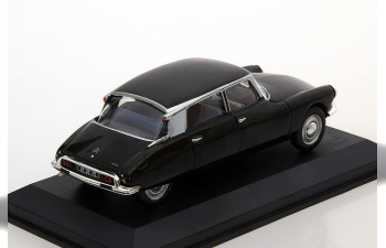 CITROEN DS 21 (1967), black