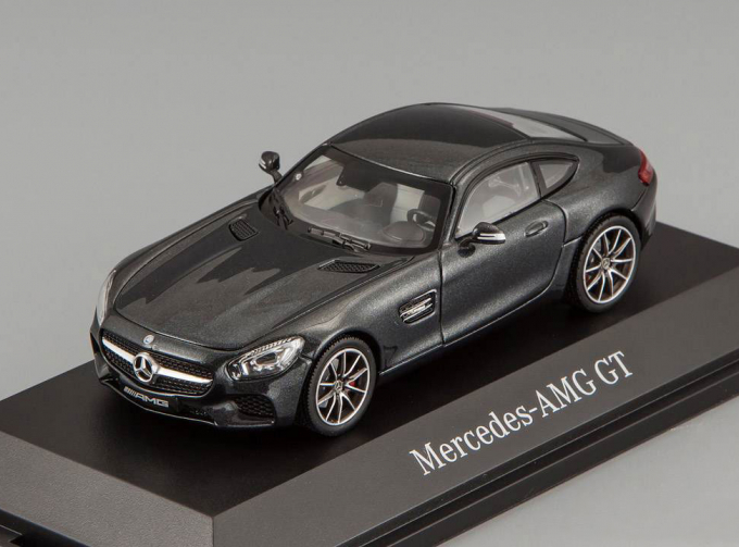 MERCEDES-BENZ AMG GT S C190 (2015), black magnetit