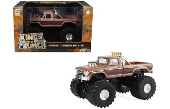 FORD F-350 Monster Truck (with 66-Inch Tires) *Kings of Crunch Series 5* (1978), brown