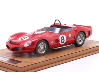 FERRARI 330 TRI/LM №8 Winner 400km Bridghampton Pedro Rodriguez (1962)