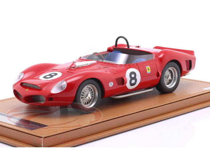 FERRARI 330 TRI/LM №8 Winner 400km Bridghampton Pedro Rodriguez (1962)