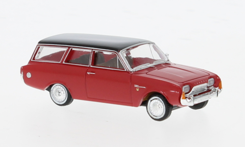 FORD Taunus P3 Turnier (1964), red/black
