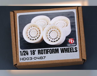 Набор для доработки - диски 18' Rotiform Wheels