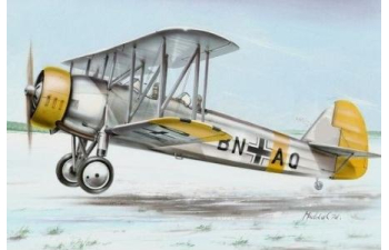 Сборная модель Praga E-241 Luftwaffe