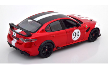 ALFA ROMEO Giulia GTAm No 99  Alfa Corse (2020), red metallic