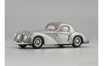 DELAHAYE Type 145 V-12 Coupe (1937), silver