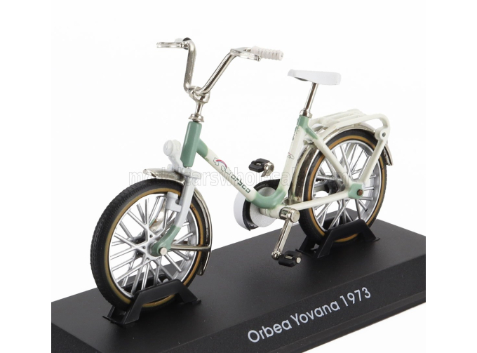 Велосипед Orbea Yovana Bicycle (1973), White Green