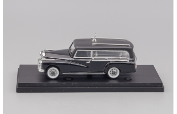 MERCEDES-BENZ 300 D Carro Funebre - Funeral Car 1960, black