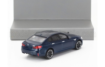 BMW 5-series M5 (f90) V8 Biturbo 600cv (2018), Blue Met