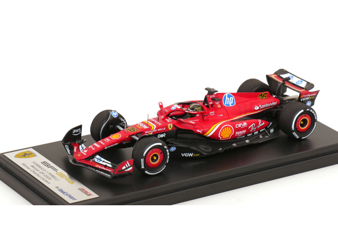 FERRARI SF-24 Winner GP Monza Italy, Leclerc (2024)