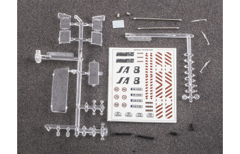 Сборная модель Автоцистерна SKODA 110.850 SA8