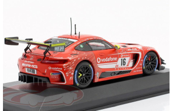MERCEDES-BENZ AMG GT3 №16 24h Nuerburgring Renger Van der Zande, Tristan Vautier, Jan Seyffarth, Kenneth Heyer (2019)