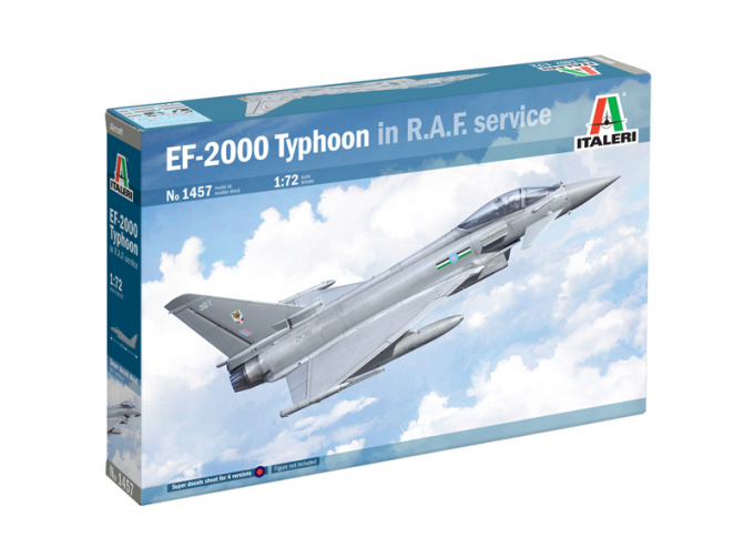 Сборная модель Самолет EF-2000 Typhoon in R.A.F. Service