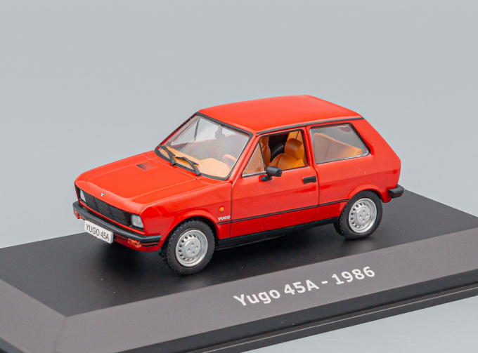 YUGO 45A (1986), red