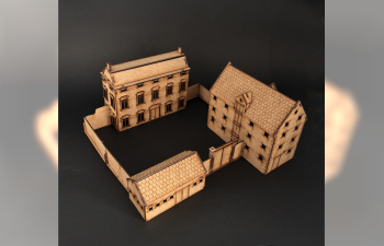 Сборная модель АУСТЕРЛИЦ 1805 - БОИ ЗА СОКОЛЬНИЦ