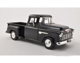 CHEVROLET 5100 Stepside Pick Up (1955), black