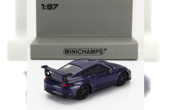 PORSCHE 911 991 Gt3 Rs Coupe (2015), Purple