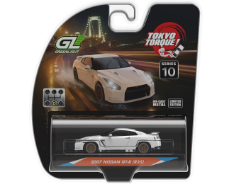 NISSAN GT-R (R35) (2007), Pearl White