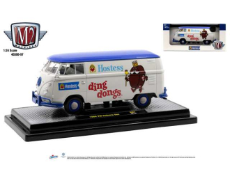 VOLKSWAGEN Delivery Van *Hostess* (1960), white/blue