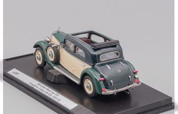 MERCEDES-BENZ Typ 320 Limousine 4-door W142 (1937-1942), dark green / cream